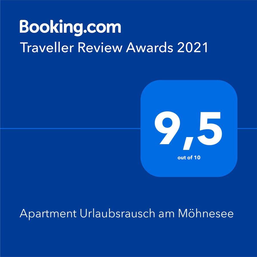 Apartment Urlaubsrausch Am Möhnesee Εξωτερικό φωτογραφία